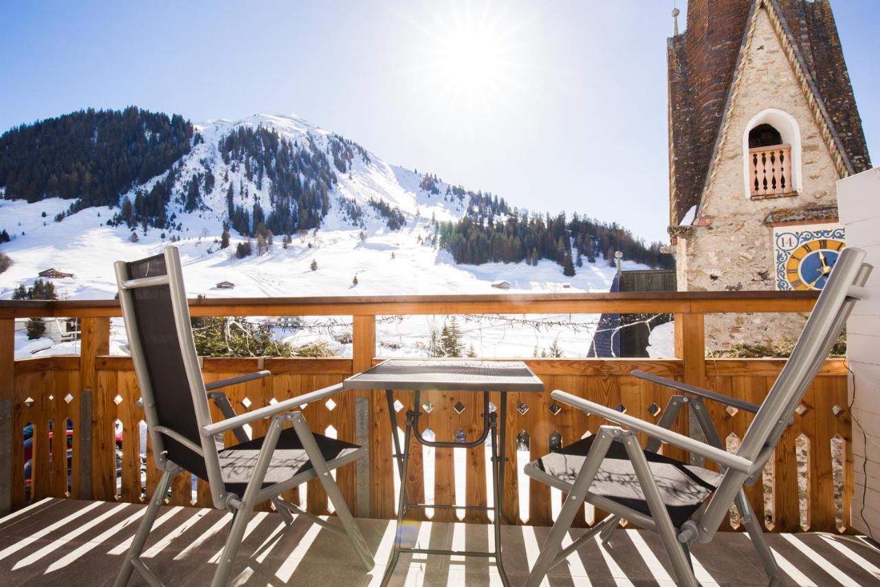 Hotel Madrisajoch Sankt Antönien Kültér fotó