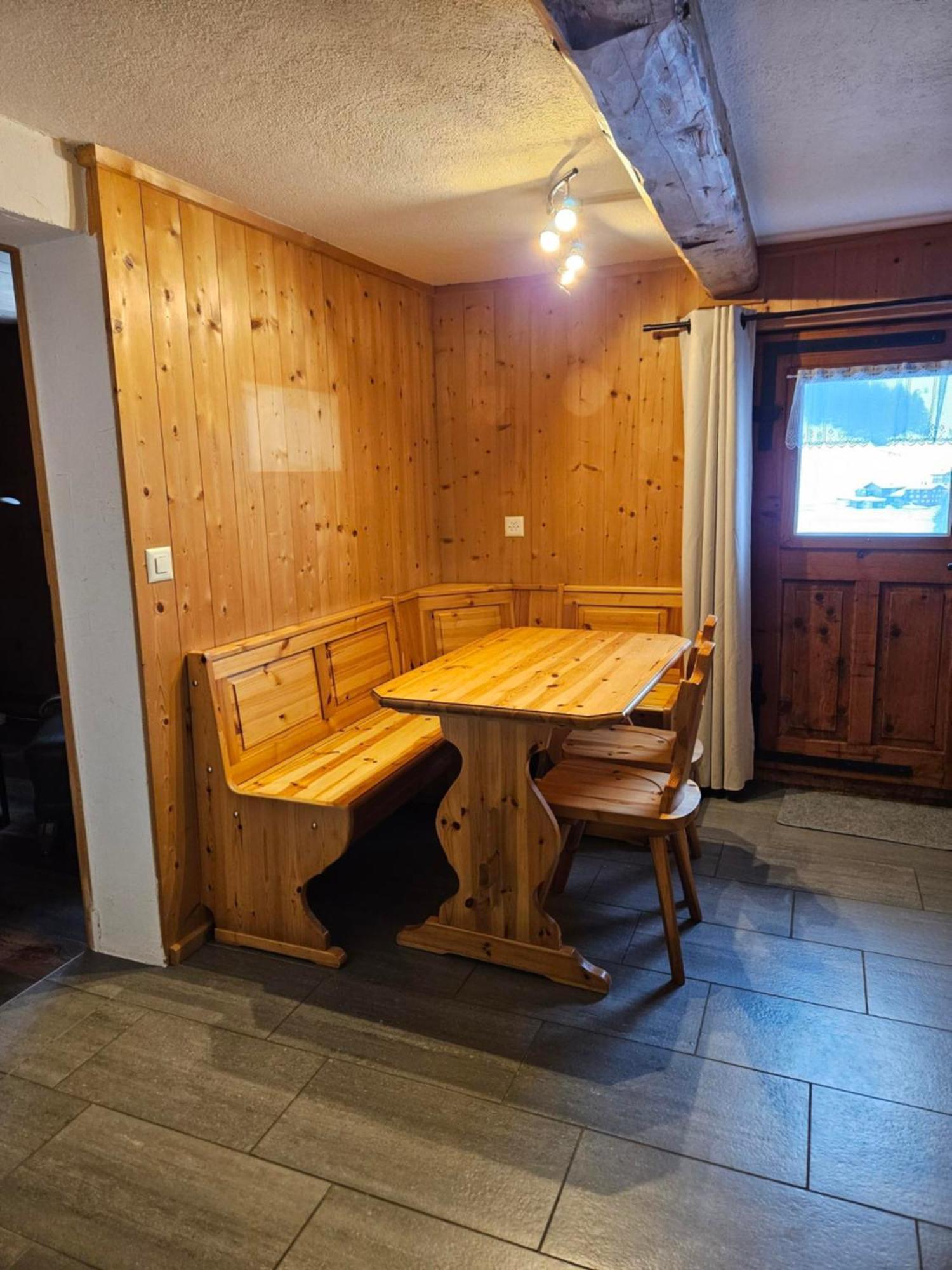 Hotel Madrisajoch Sankt Antönien Kültér fotó