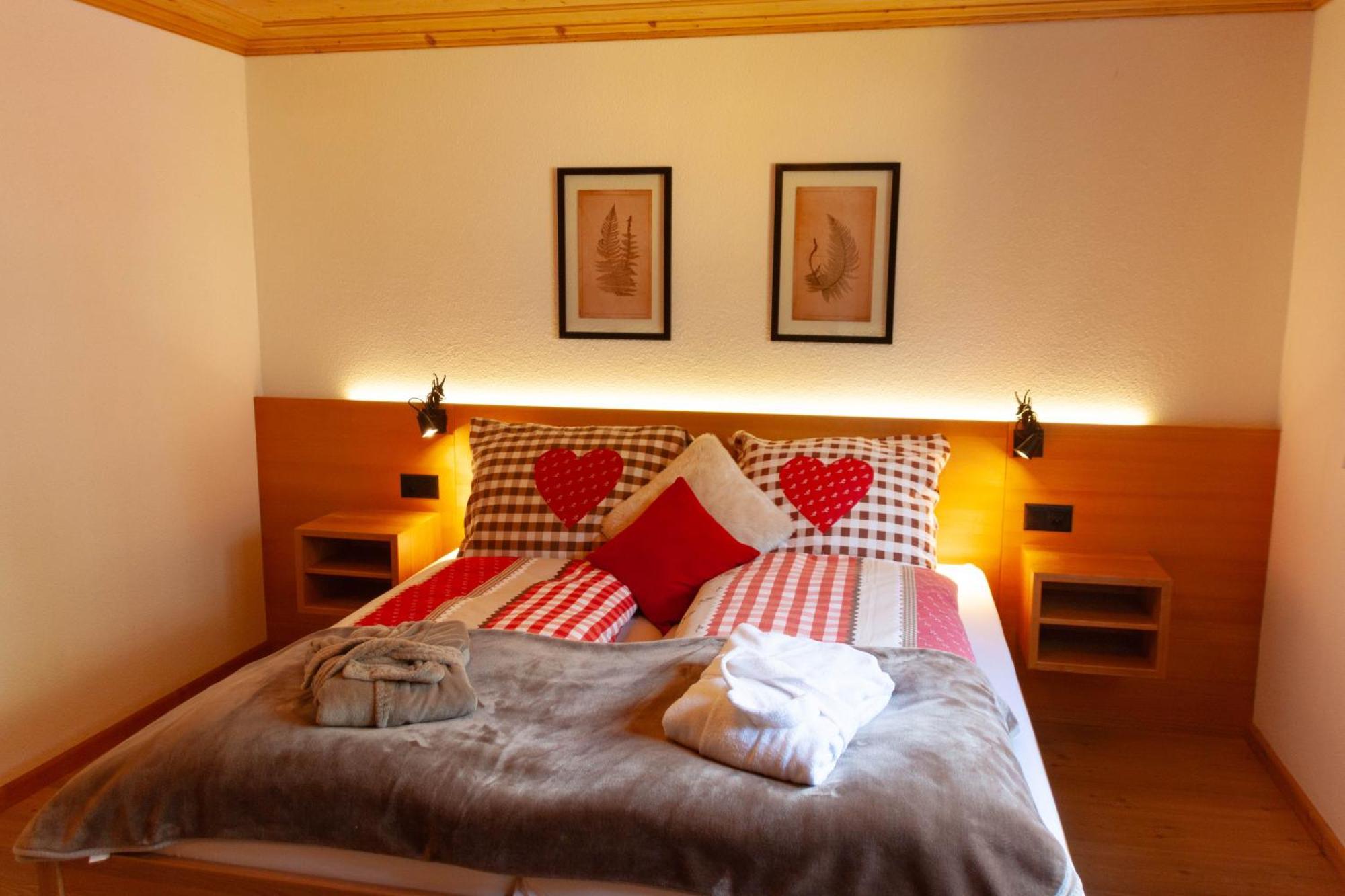 Hotel Madrisajoch Sankt Antönien Kültér fotó