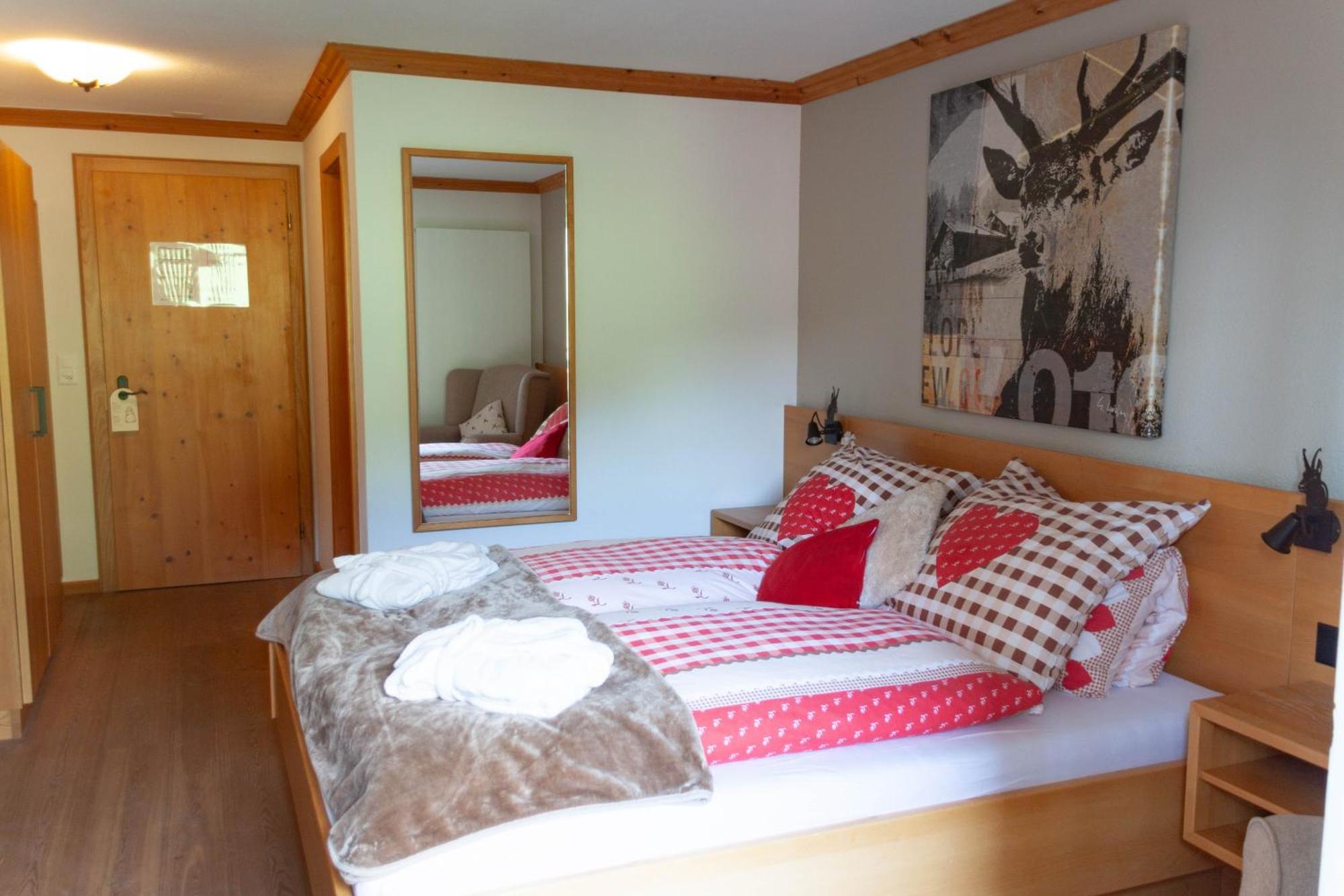 Hotel Madrisajoch Sankt Antönien Kültér fotó