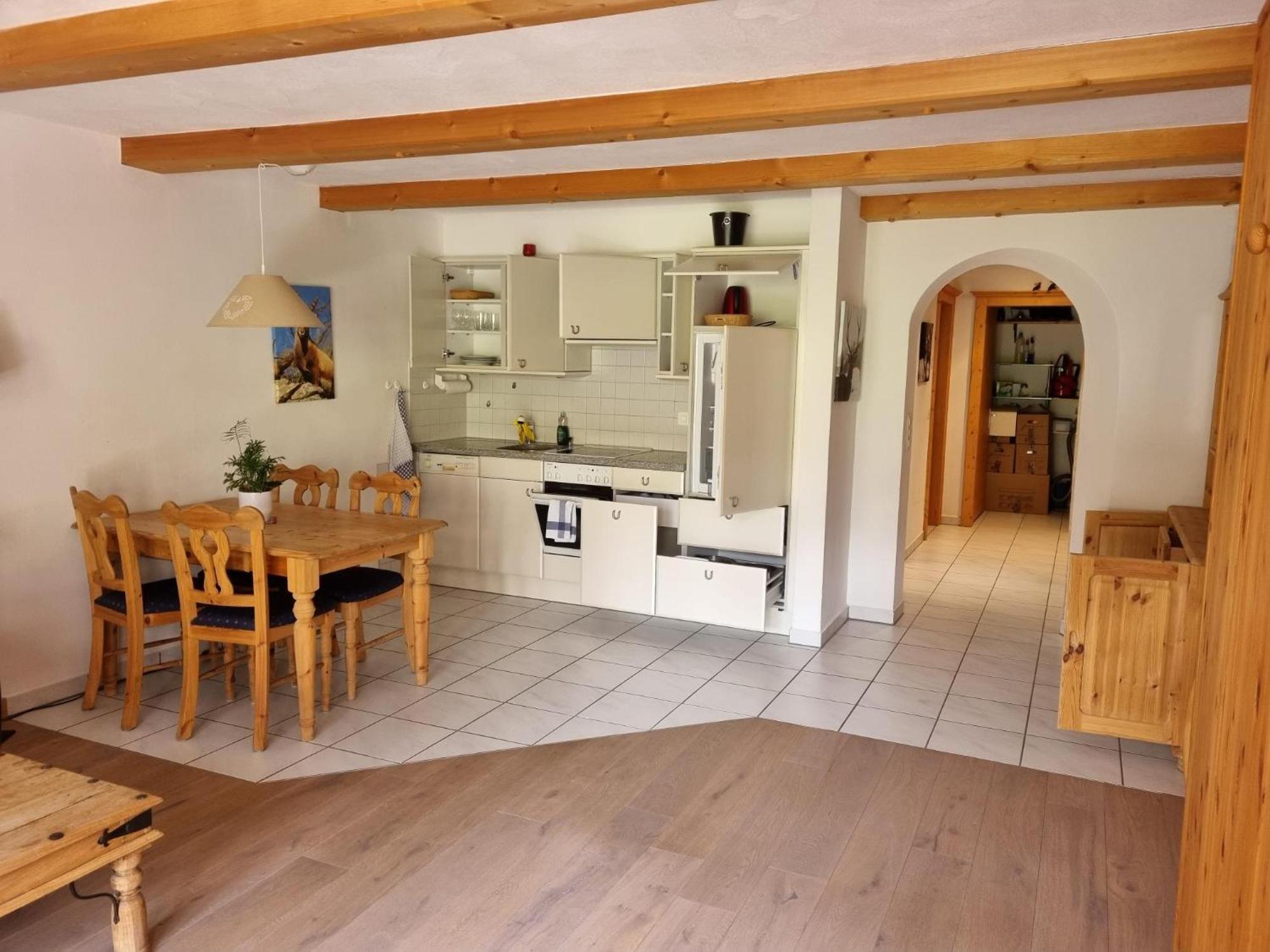 Hotel Madrisajoch Sankt Antönien Kültér fotó