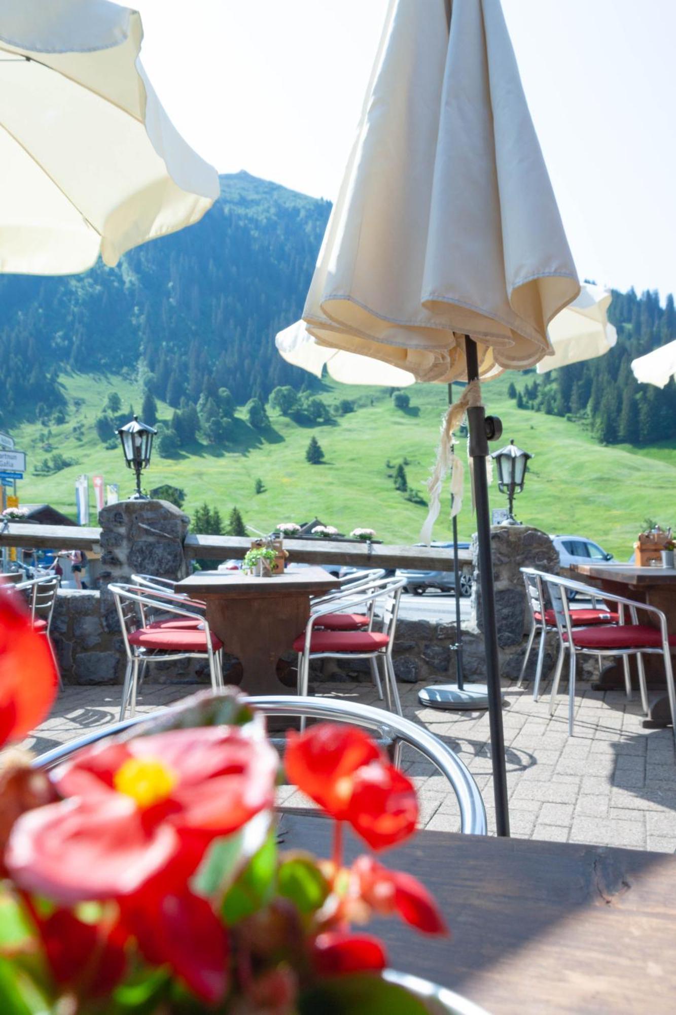 Hotel Madrisajoch Sankt Antönien Kültér fotó