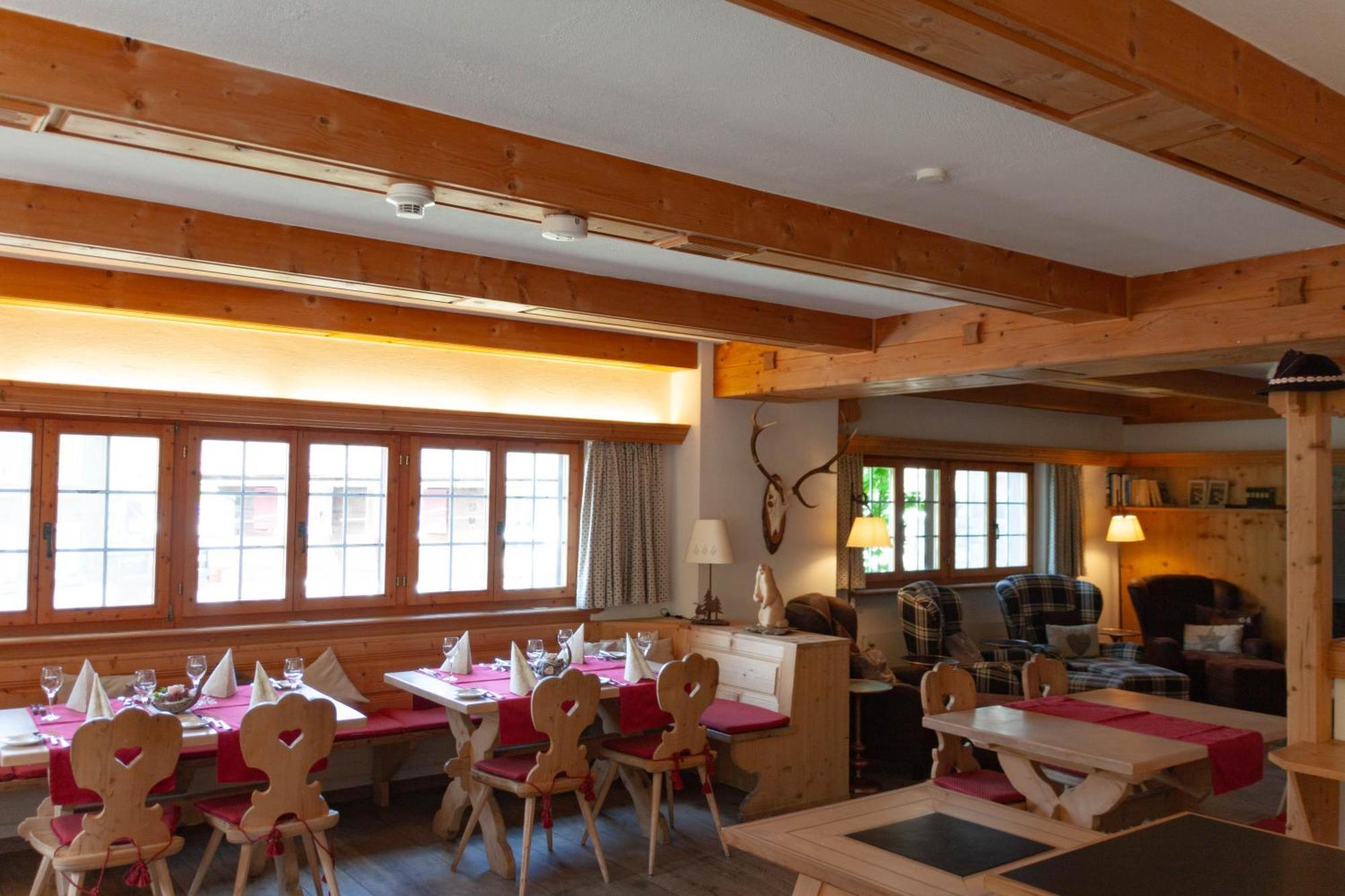 Hotel Madrisajoch Sankt Antönien Kültér fotó