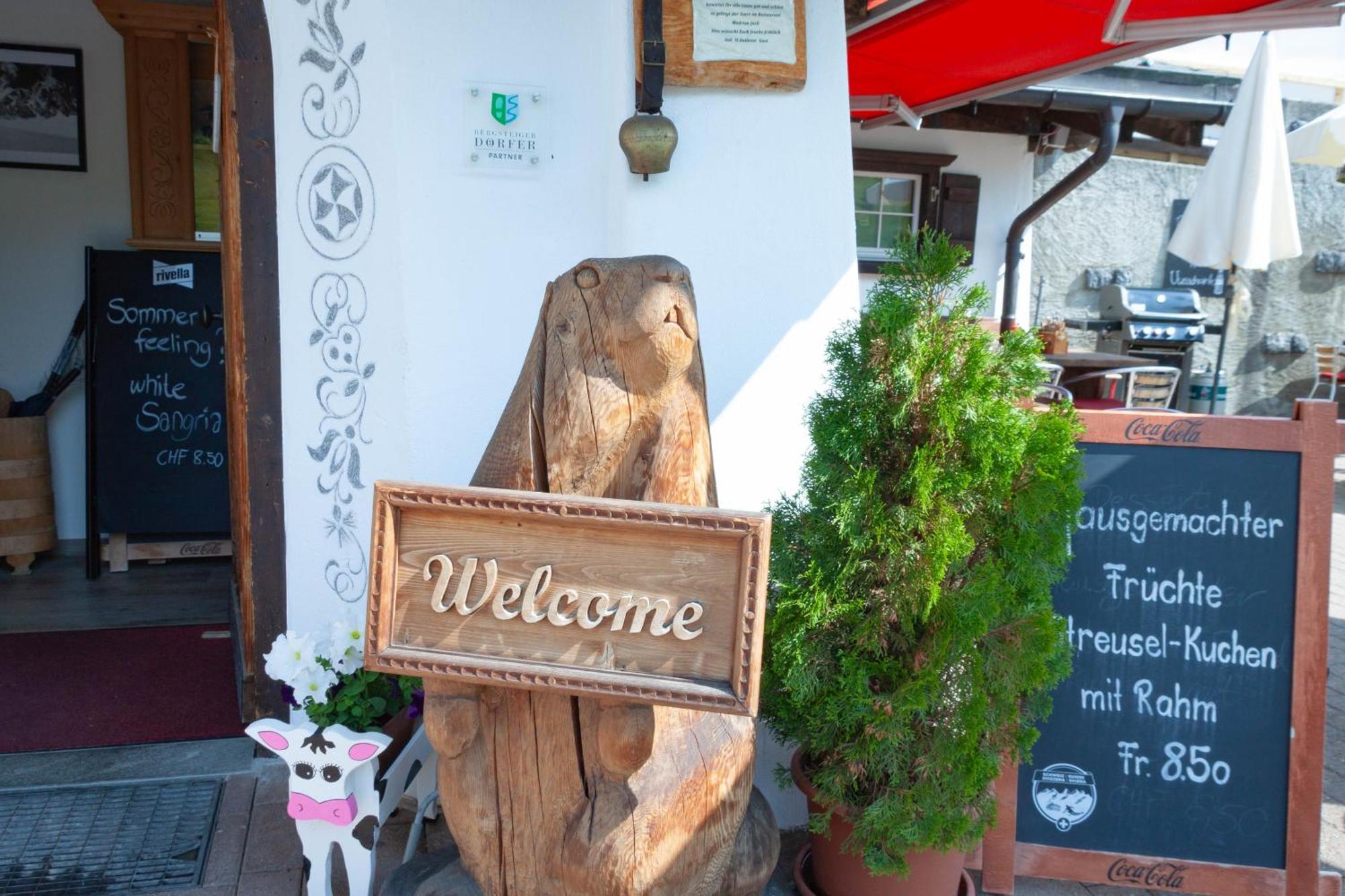 Hotel Madrisajoch Sankt Antönien Kültér fotó