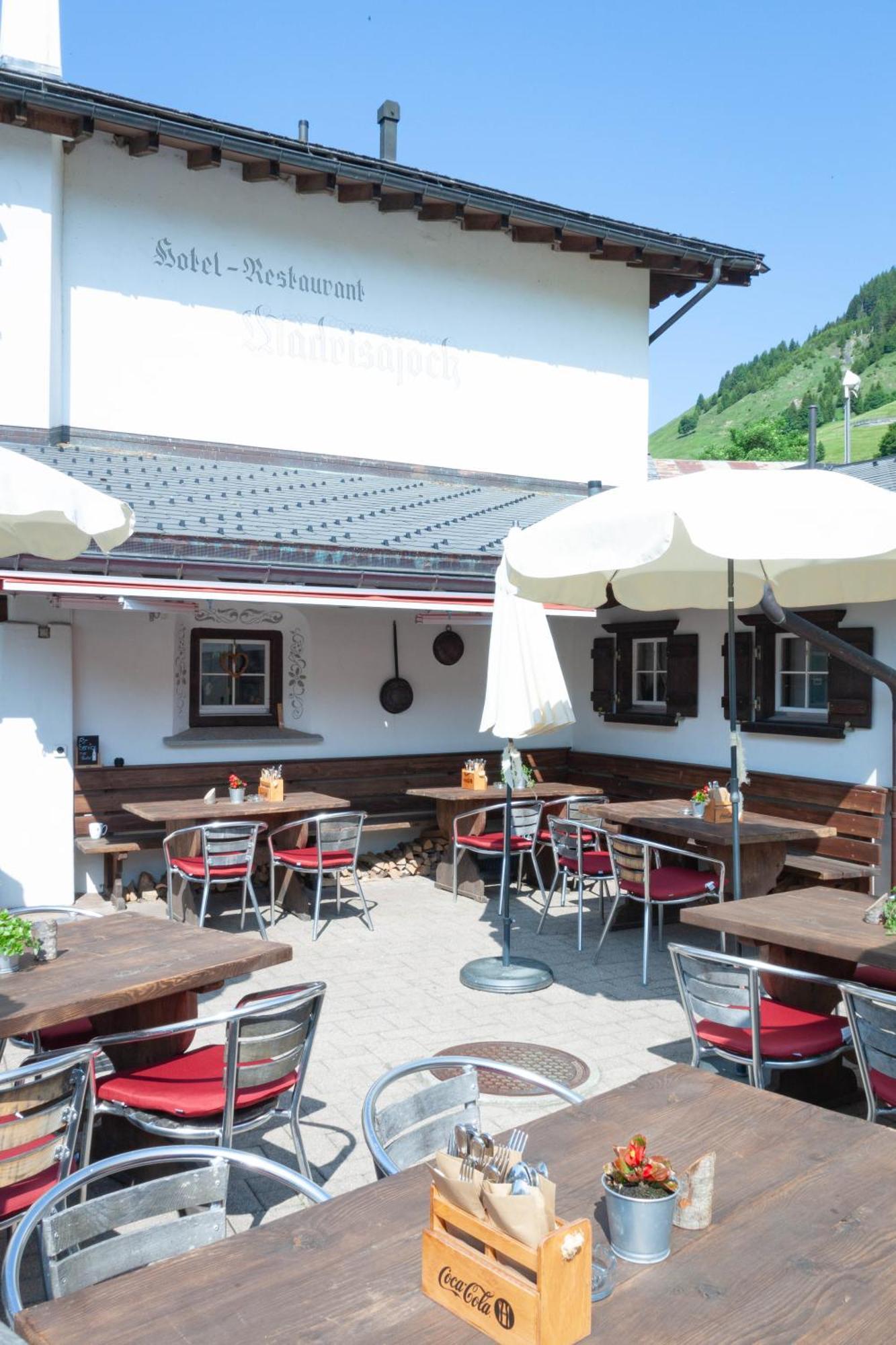 Hotel Madrisajoch Sankt Antönien Kültér fotó