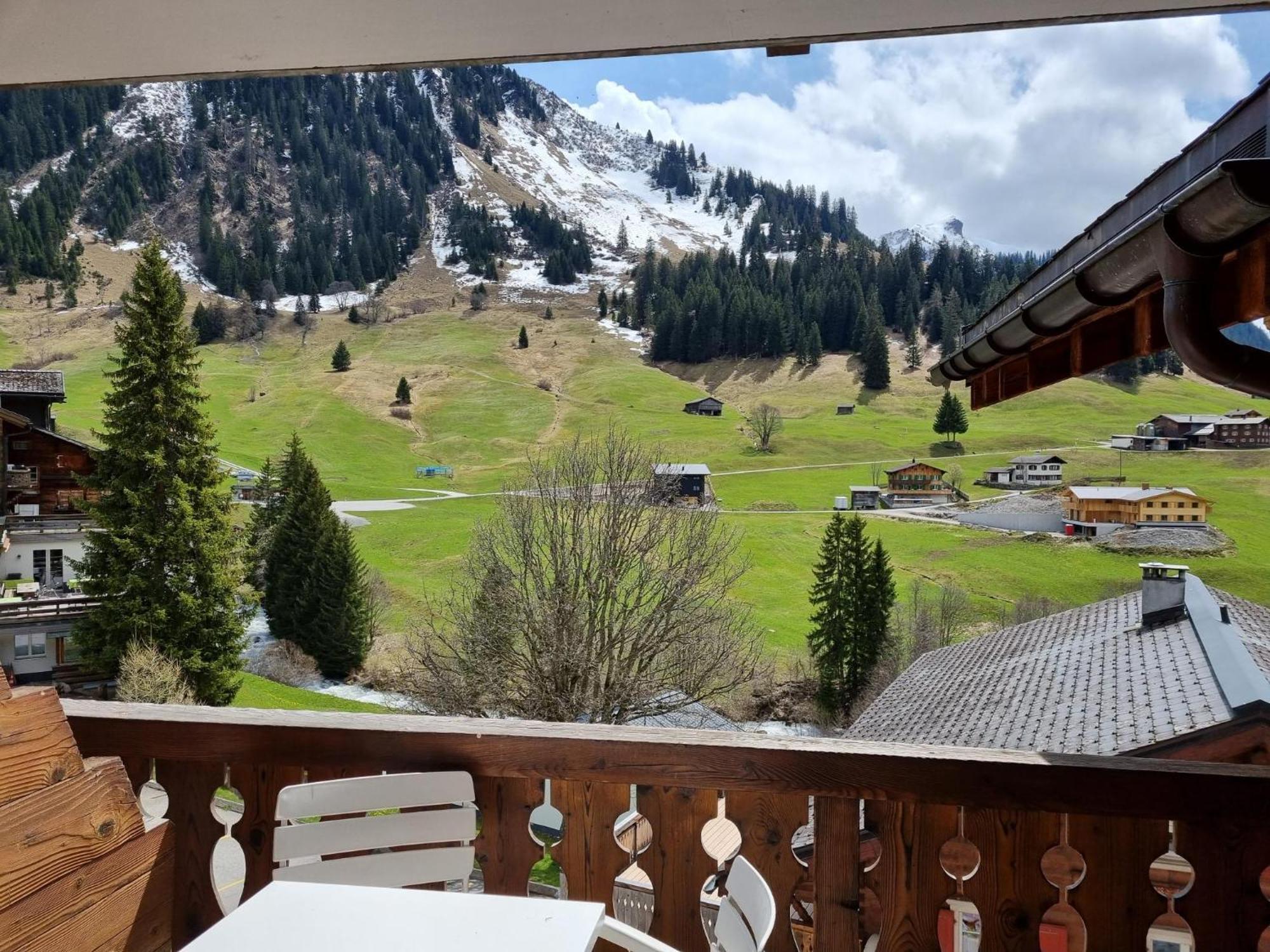 Hotel Madrisajoch Sankt Antönien Kültér fotó