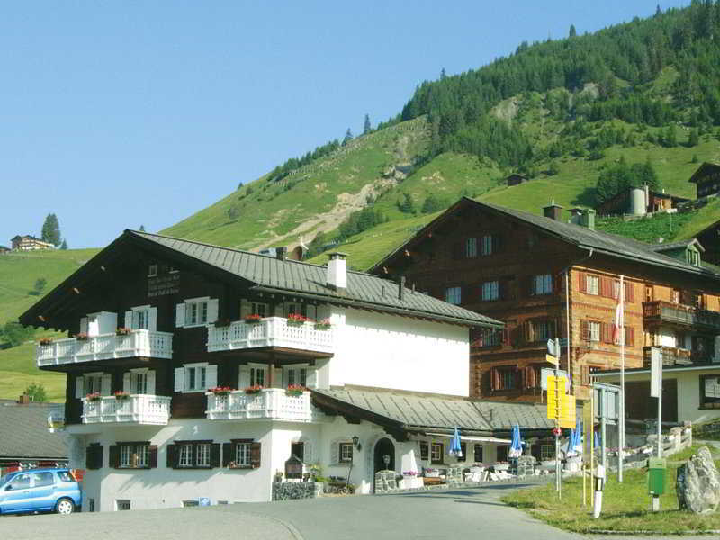 Hotel Madrisajoch Sankt Antönien Kültér fotó