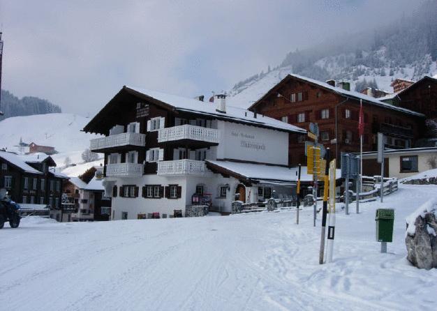 Hotel Madrisajoch Sankt Antönien Kültér fotó
